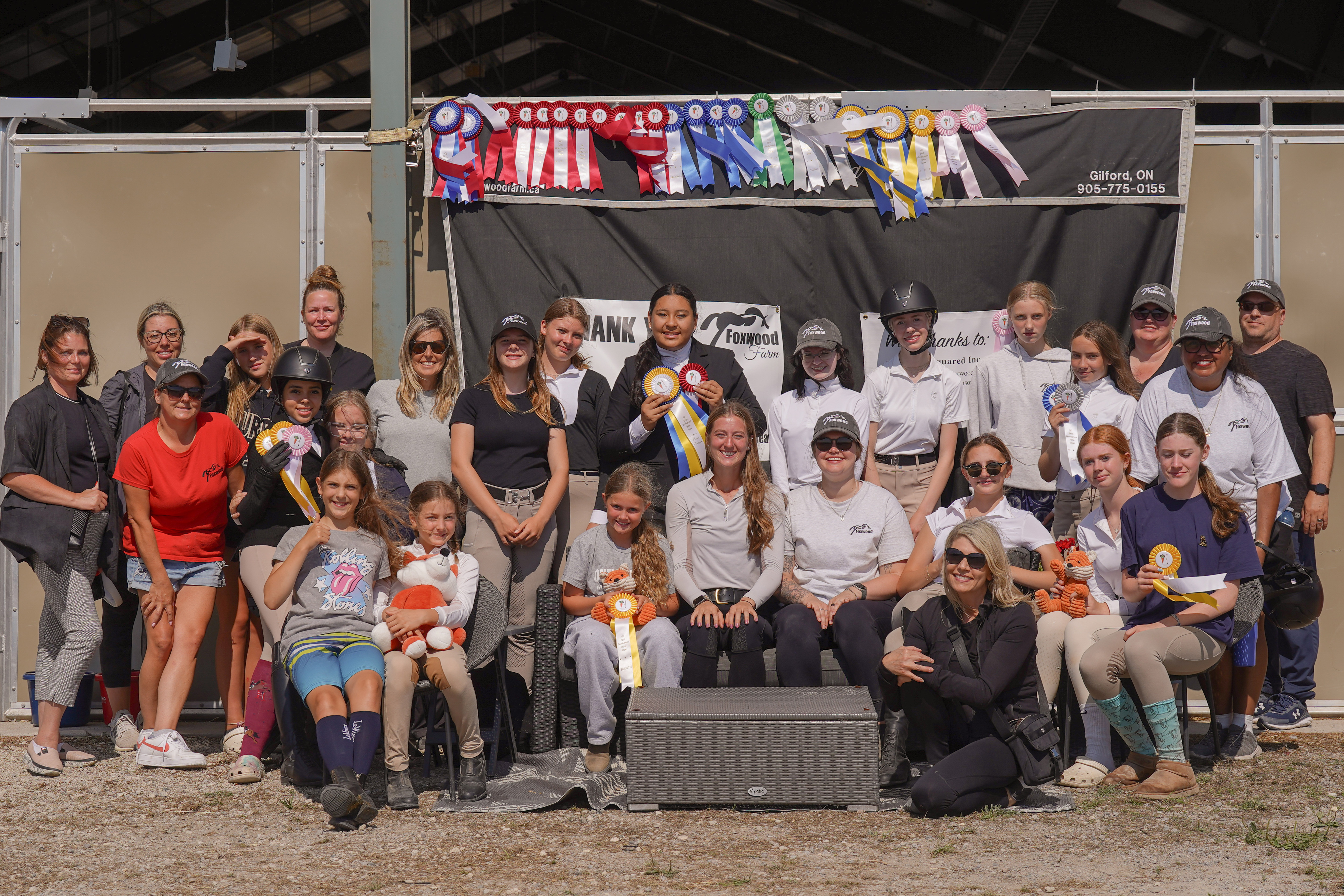 Competitive Horse Riding Bradford, Ontario